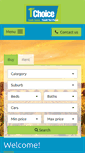 Mobile Screenshot of 1stchoiceestateagency.com.au