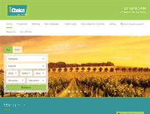 Tablet Screenshot of 1stchoiceestateagency.com.au